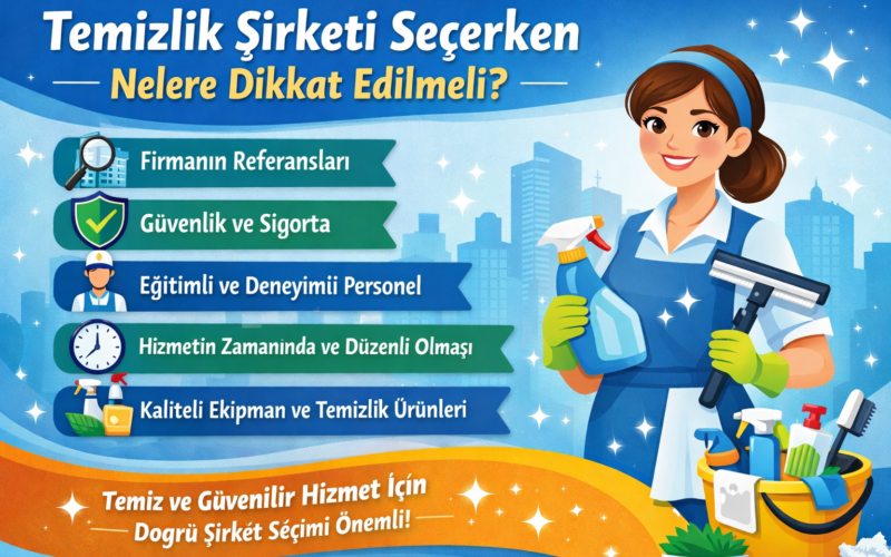 Ev Temizliğine Nereden Başlamalı?