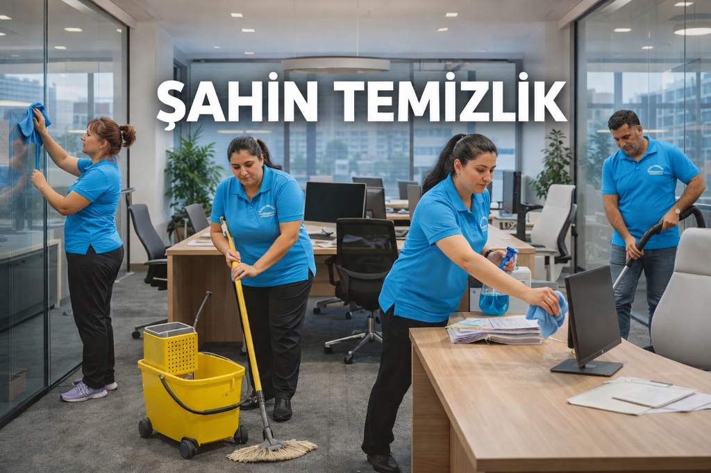 Şahin Temizlik - Profesyonel Temizlik Ekibi