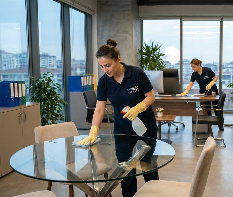 Samsun Profesyonel Ofis Temizliği Hizmeti